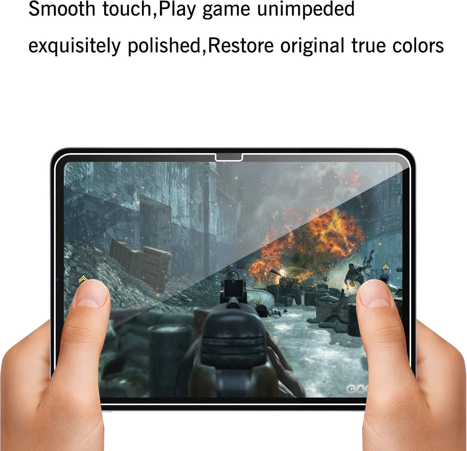 2-Pack Screen Protector For iPad (A16) 11th Gen (2025) iPad 10th Gen / 10.2 inch