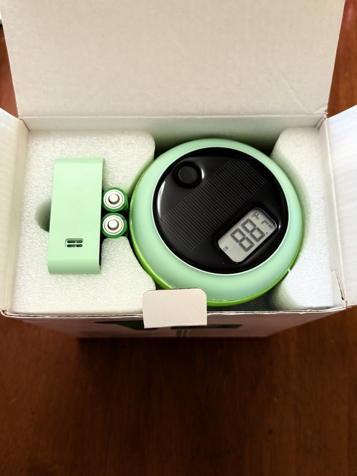 Firelex Wireless Solar Pool Thermometer Indoor & Outdoor Monitoring