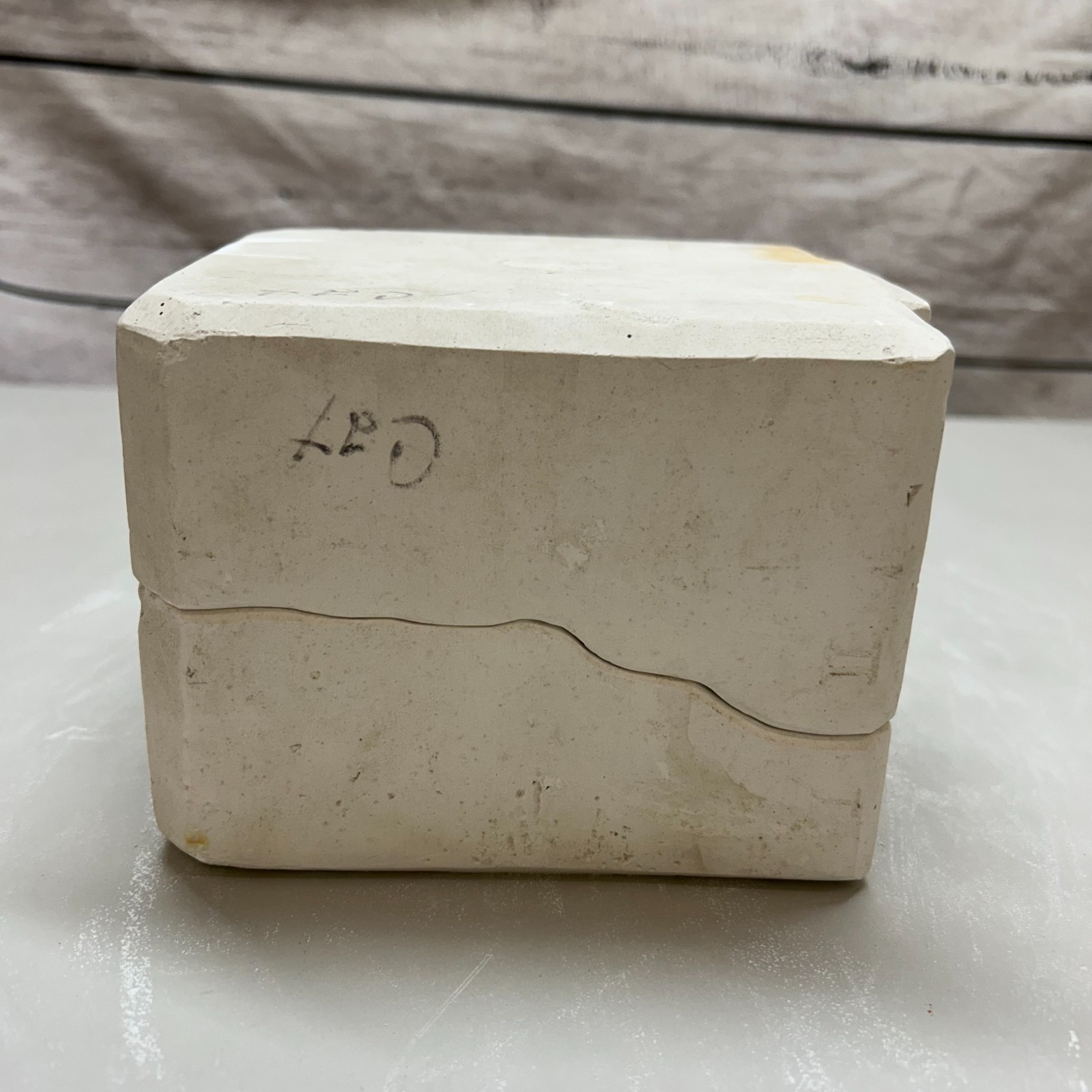 Unbranded Ceramic Slip Casting Mold Cat Figurine