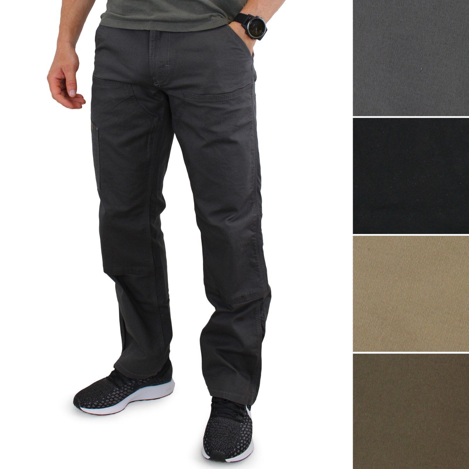 Ariat Work Rebar M4 Pants Men's Relaxed Straight, 7-Pocket, Re-Enforce Knee Pant