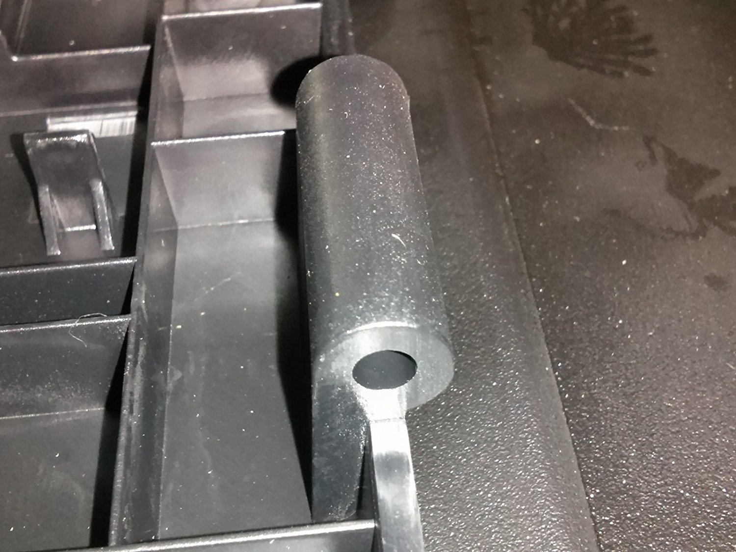 SIERRA CENTER CONSOLE LID ARMREST STORAGE FOLD DOWN JUMP SEAT 99-02 SILVERADO