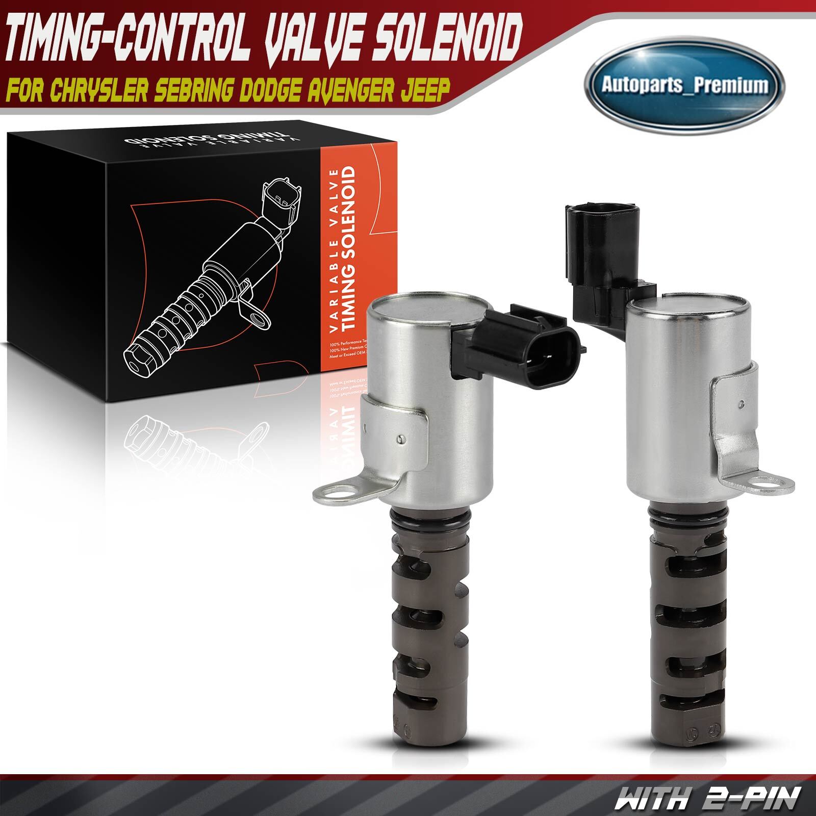Intake& Exhaust Engine Variable Valve Timing Solenoid for Chrysler Dodge Jeep