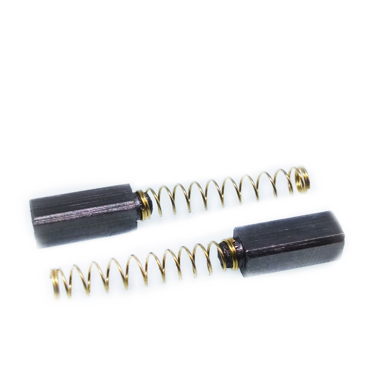 US Stock 5pcs Home Sewing Machine Carbon Motor Brush 4mm x 4mm x 11mm