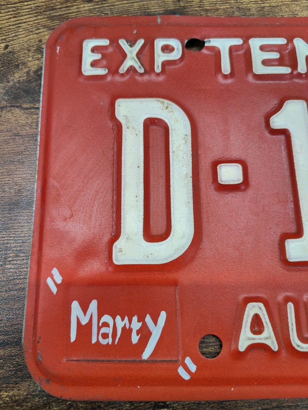 🟥Tennessee TN Tenn License Plate Tag 🟥 Dealer Used Car Lot 1993 D 15253 🚘