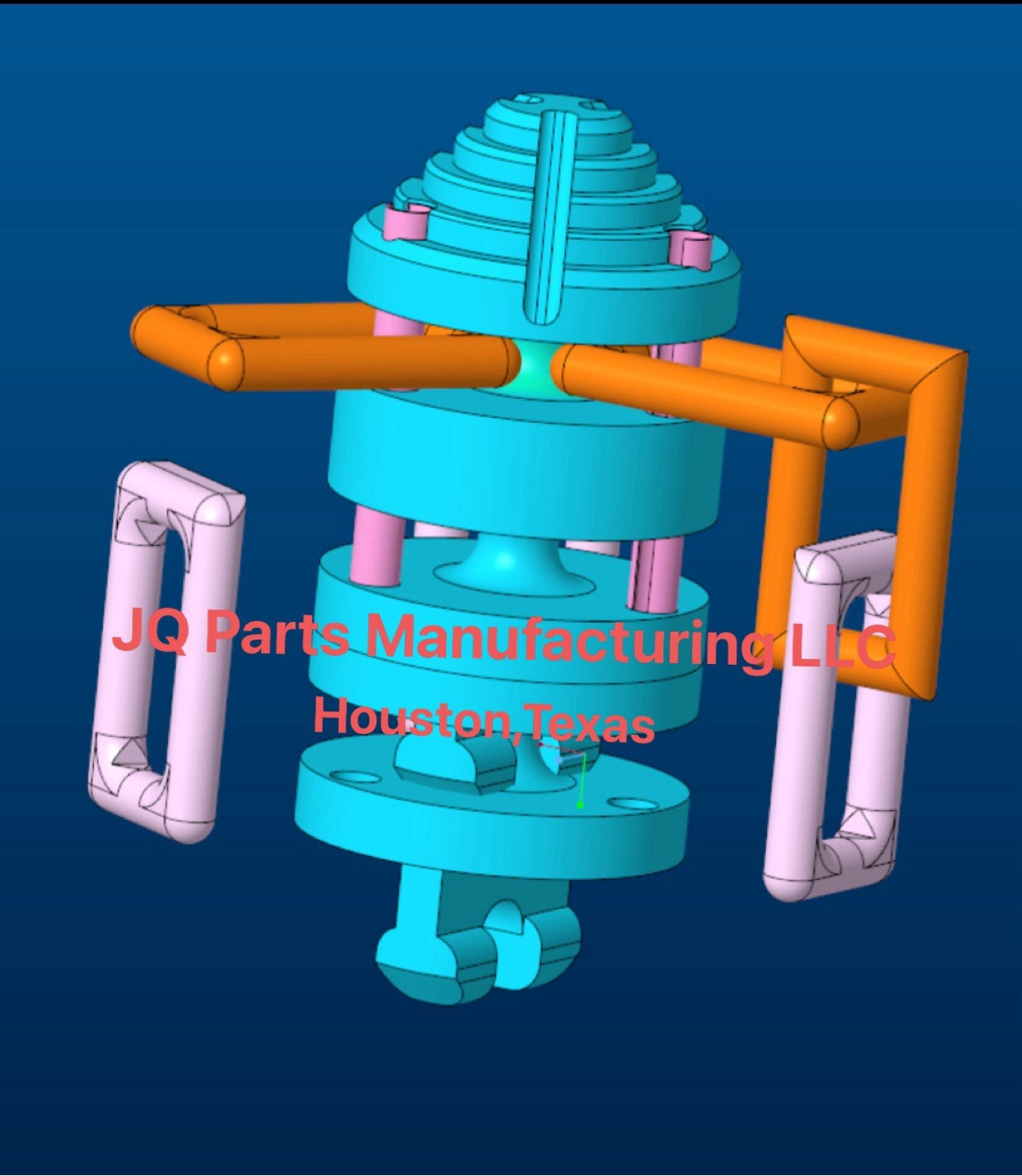JQ Mfg. Chain Knocker for Ridgid K-750 & K-7500 5/8” & 3/4” Cables New Release