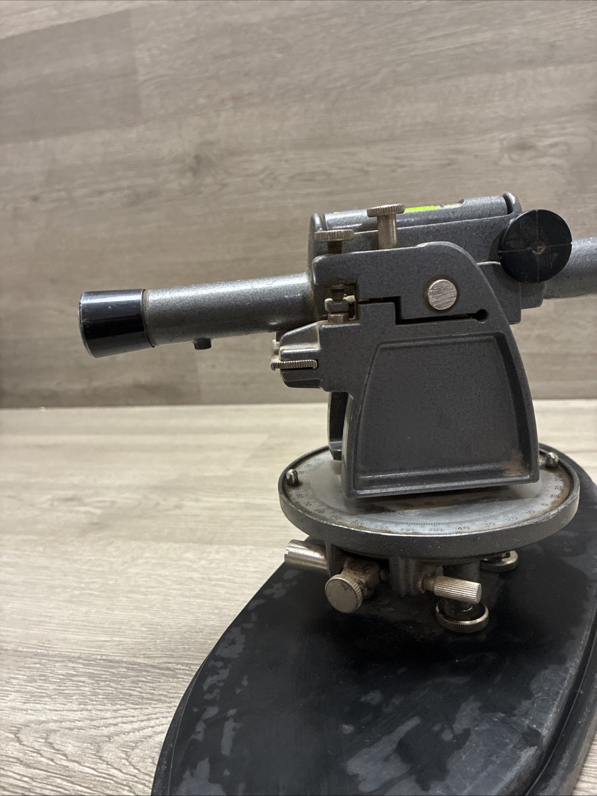 David White Meridian Realist Model 8080 Transit Level w/ Case