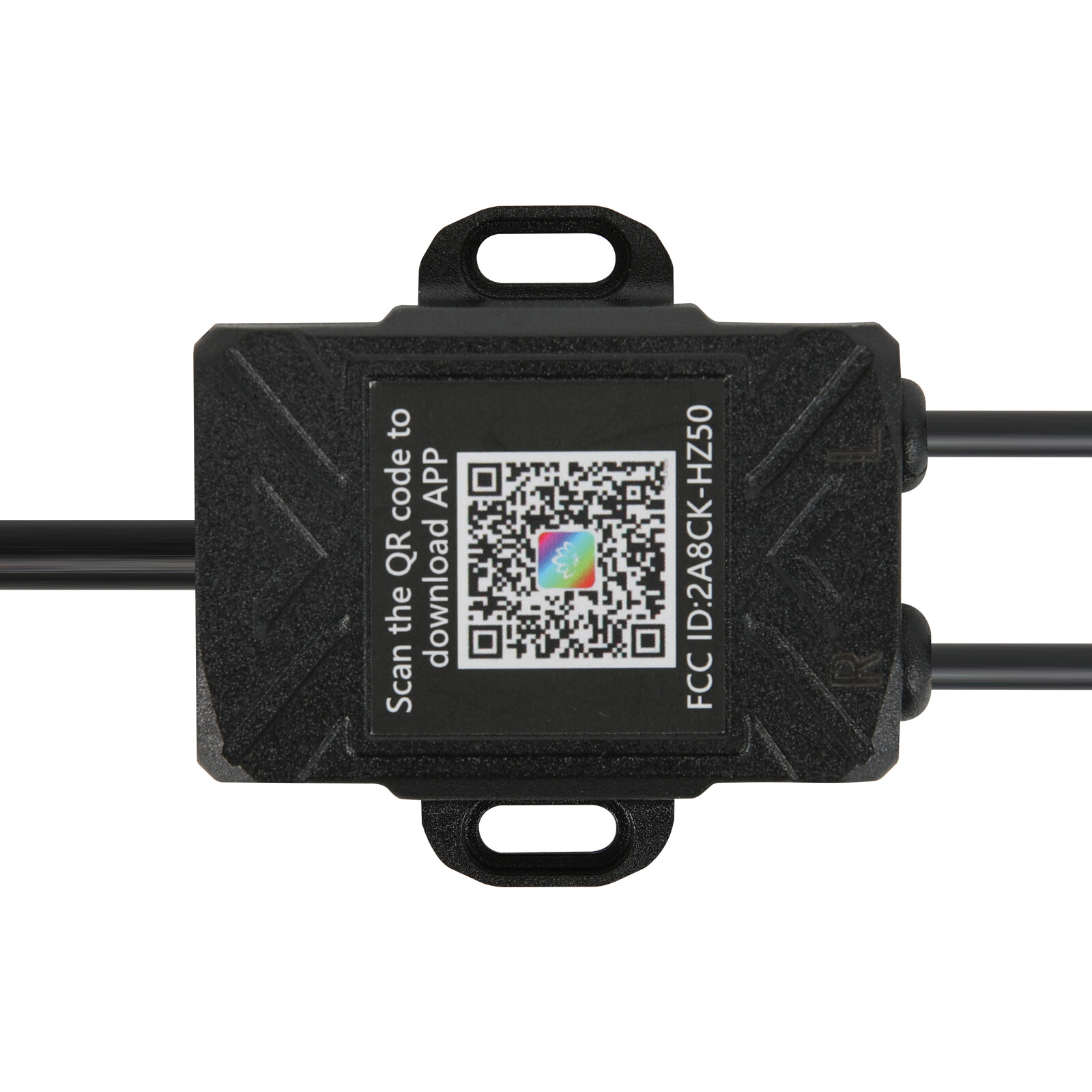 For Dodge Charger Challenger SRT 10x RGB LED Rock Lights Underglow Bluetooth APP