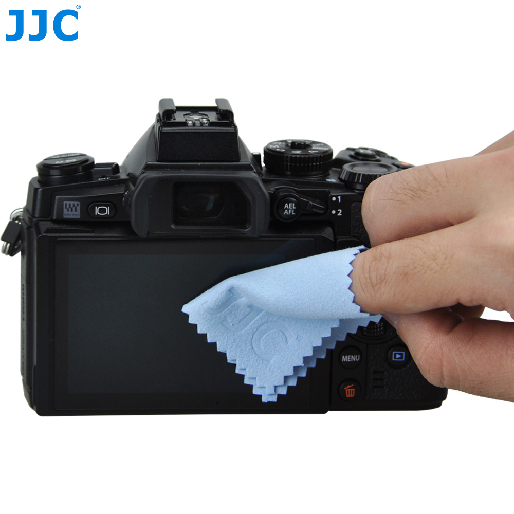 JJC Ultra-thin TEMPERED Glass LCD Protector for CANON Rebel T6i T5i T4i 750D