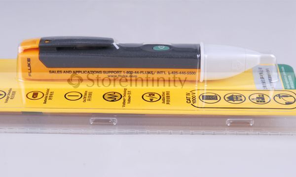 Fluke 1AC-C2 II VoltAlert Non-contact 200~1000V AC Voltage Detector Pen Tester