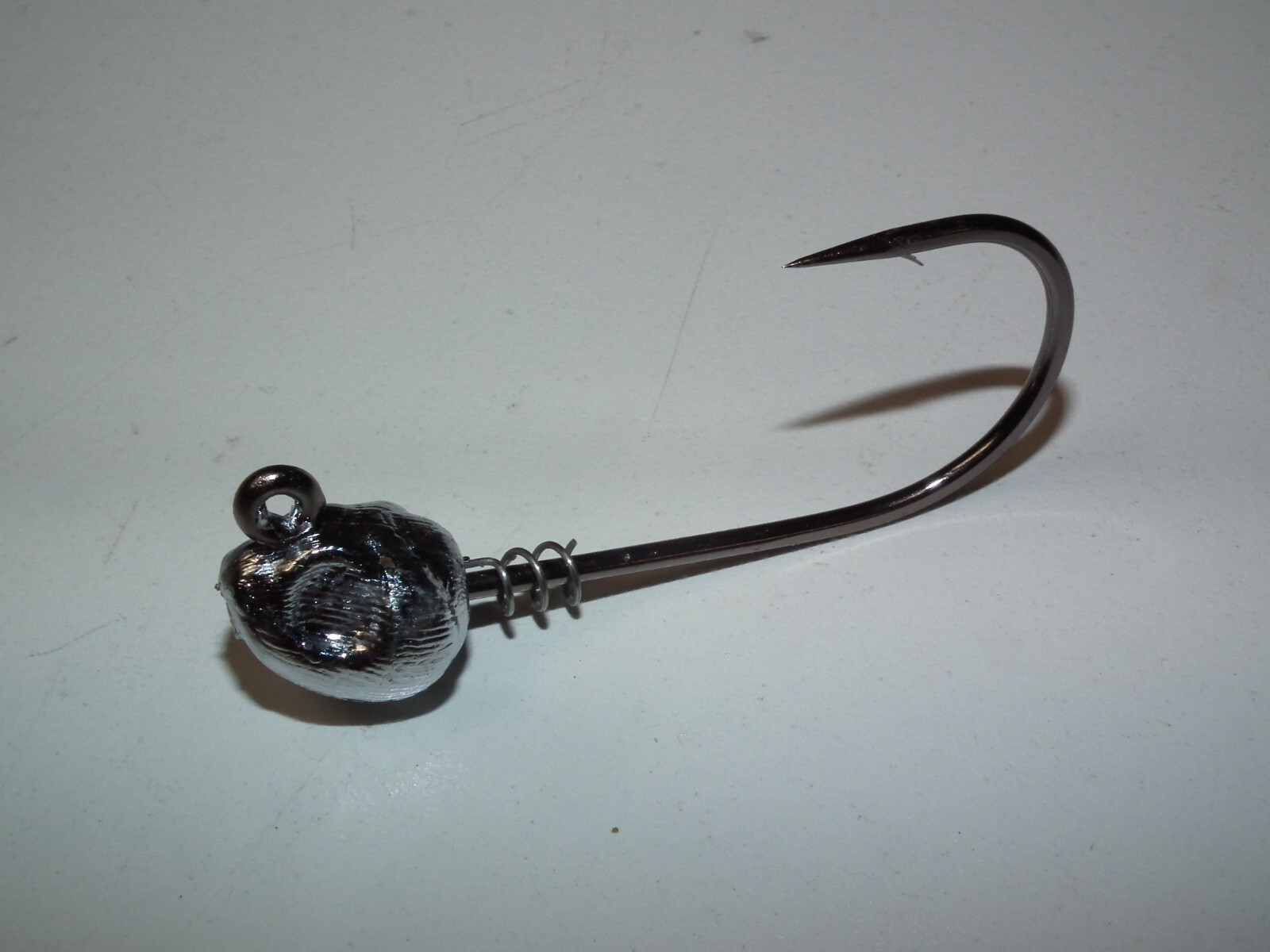 Bullhead Screw Lock Collar Jig Mold 1/8-1oz 32824 Soft Plastics Swimbait USA 3RD