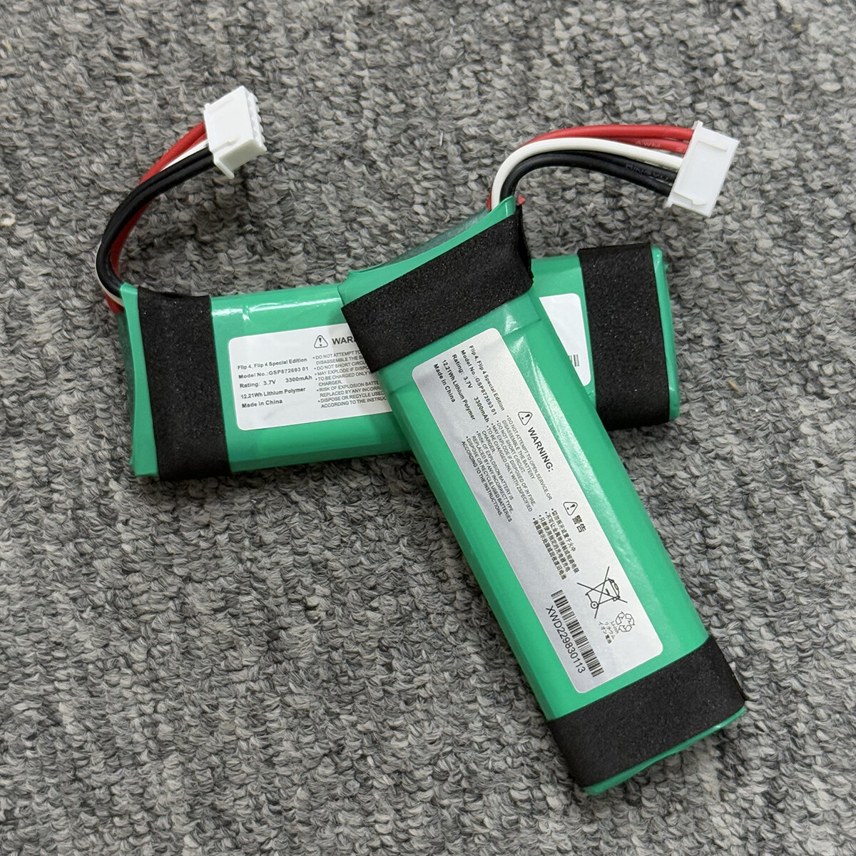 OEM Battery Replacement GSP872693 01 3300mAh For JBL Flip 4 Special Edition USA