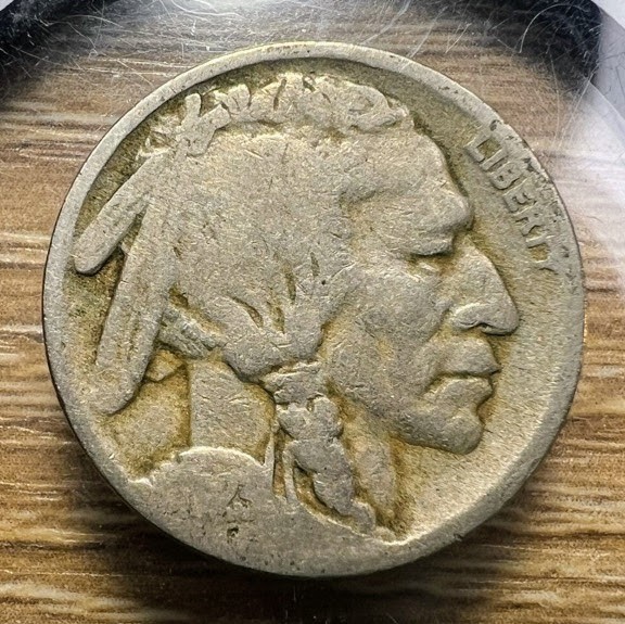 1923-S Buffalo Nickel - Actual Coin Shown - Free Shipping & Tracking INV#167