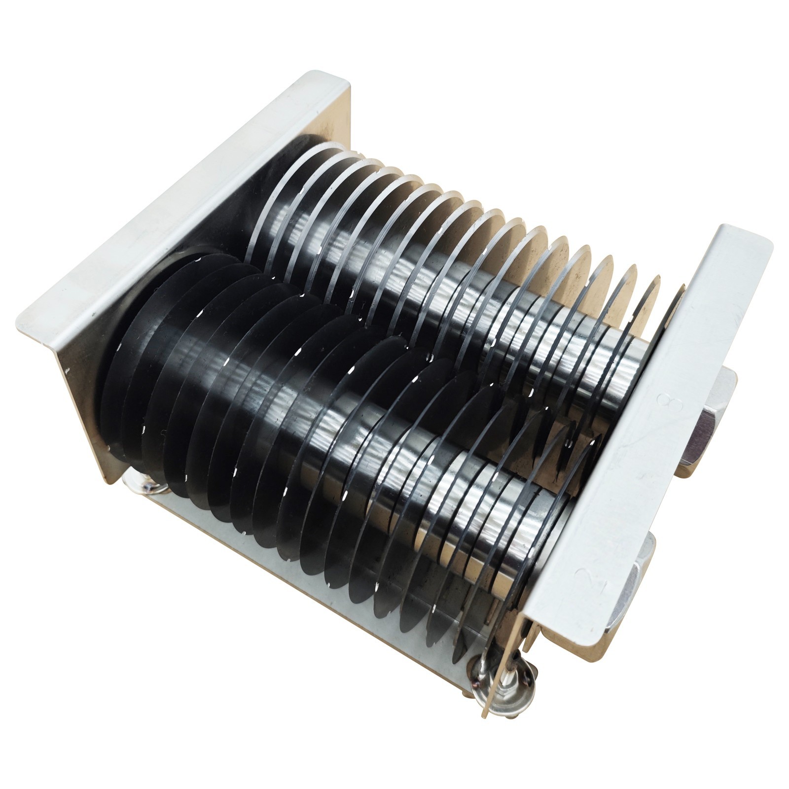 TECHTONGDA Stainless Steel 8mm Blade for QH/QE/QSJ-A/TJ130L/TJ130L-B Meat Slicer