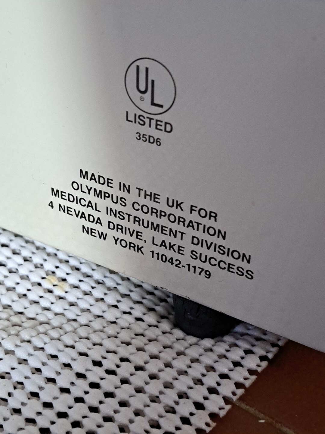 Vintage Collectable Olympus KV-2 Endoscopic Suction Pump Working