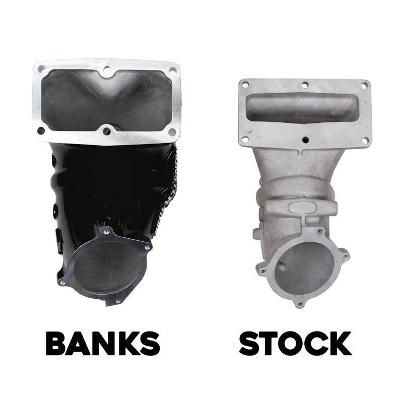 Banks Monster-Ram Intake and Grid Heater BLACK 2019-2024 Dodge Ram Cummins