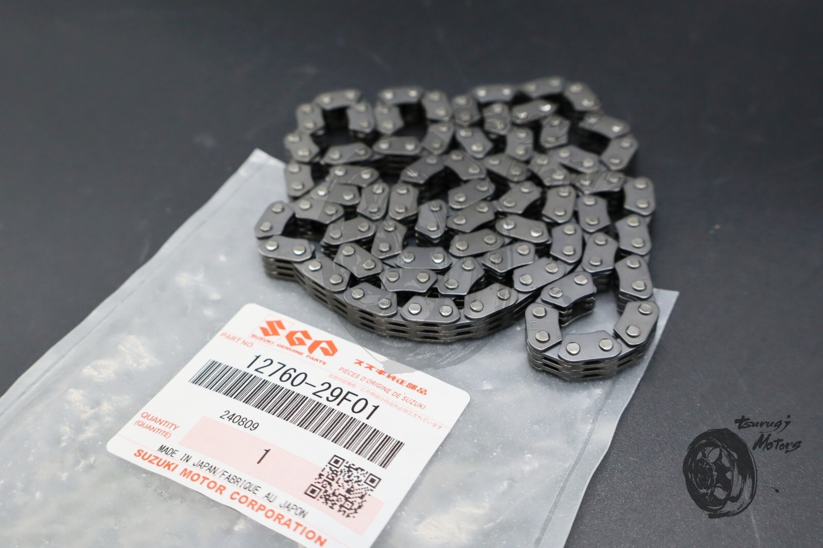 SUZUKI 2002 - 2014 LT-Z400 LTZ 400 Z400 CAMSHAFT TIMING CHAIN 12760-29F01 OEM