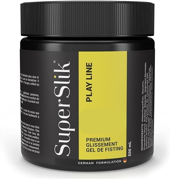 Personal Lubricant for Fisting and Anal - Thick and Long Lasting Back-Door - Gel