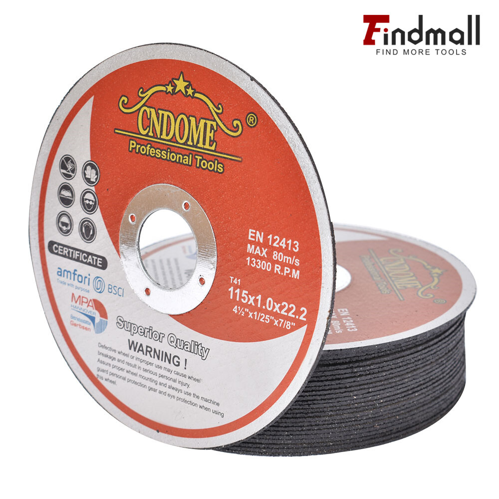 Findmall 4" 4.5" 5" 6" 7" Cut off Wheel -Metal Stainless Steel Cutting Discs New