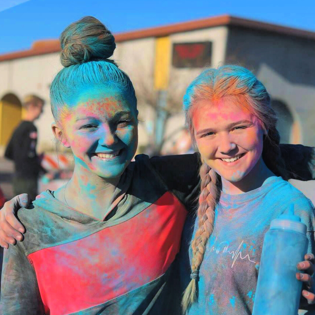 1 Pound Bags - 8 lbsTotal Backyard Color Fun Powder Perfect for Color Wars, Runs