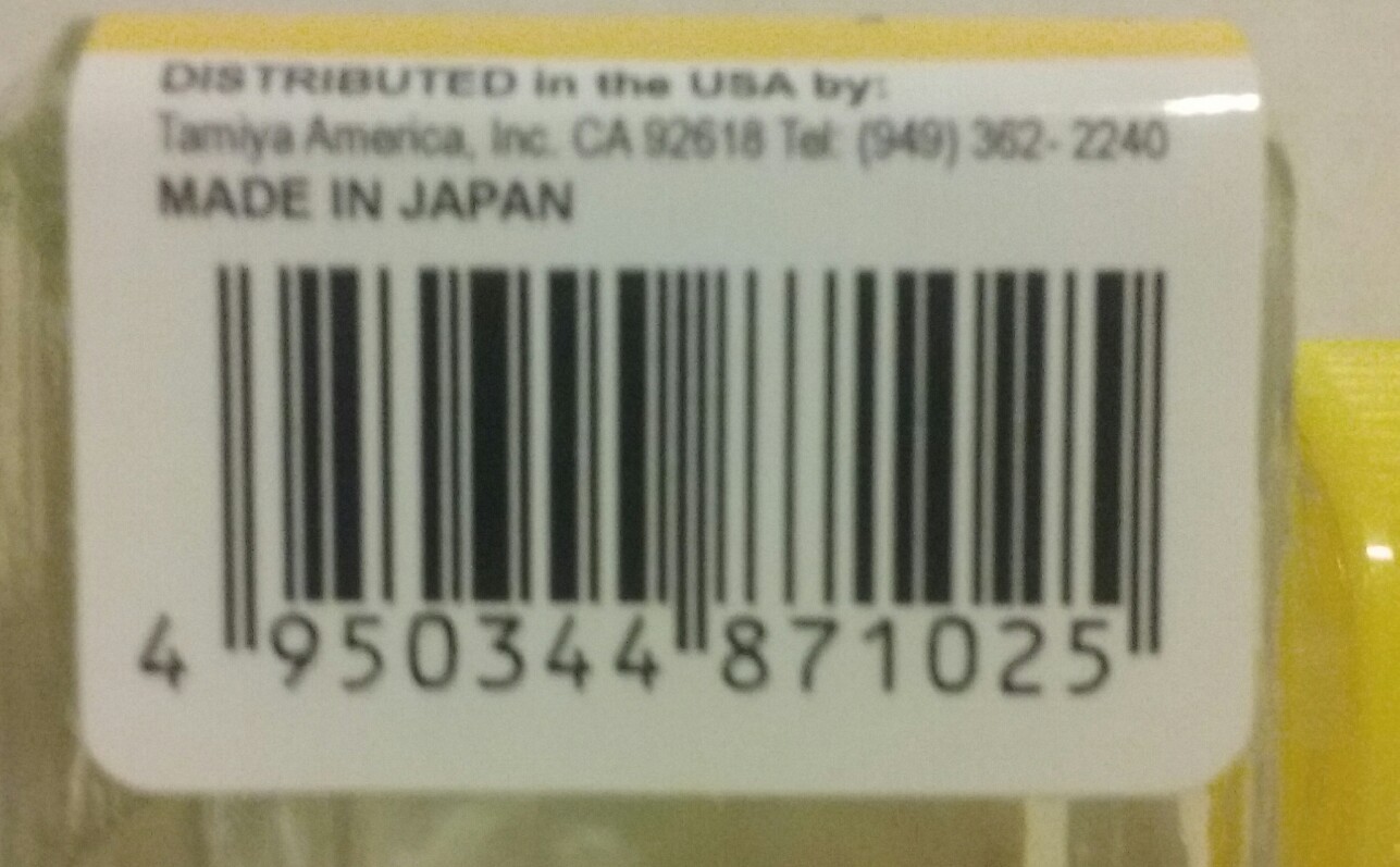 Tamiya 87102, Mark Fit decal solution