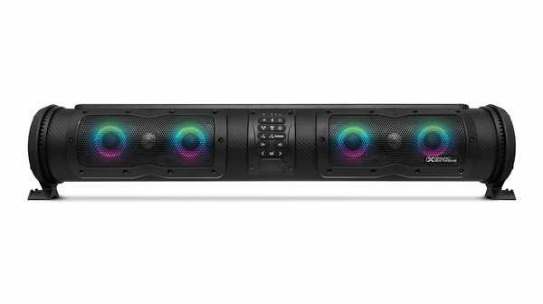 ECOXGEAR SEB28 Elite SoundExtreme Sound Bar 500W 28" Black