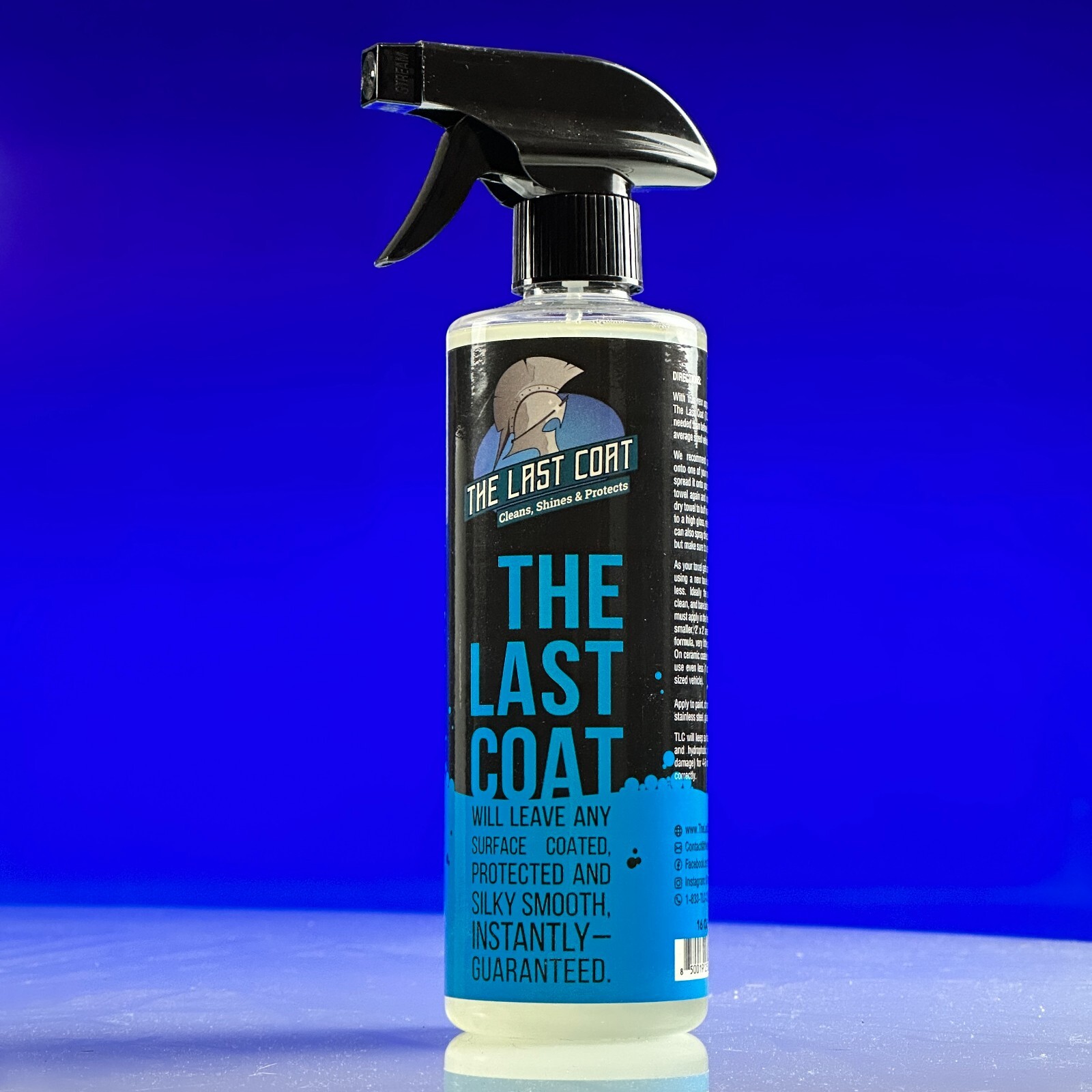 1x 16oz THE LAST COAT V2 Ceramic Coating Detail Car TLC2 Wax Hydrophobic [☆]