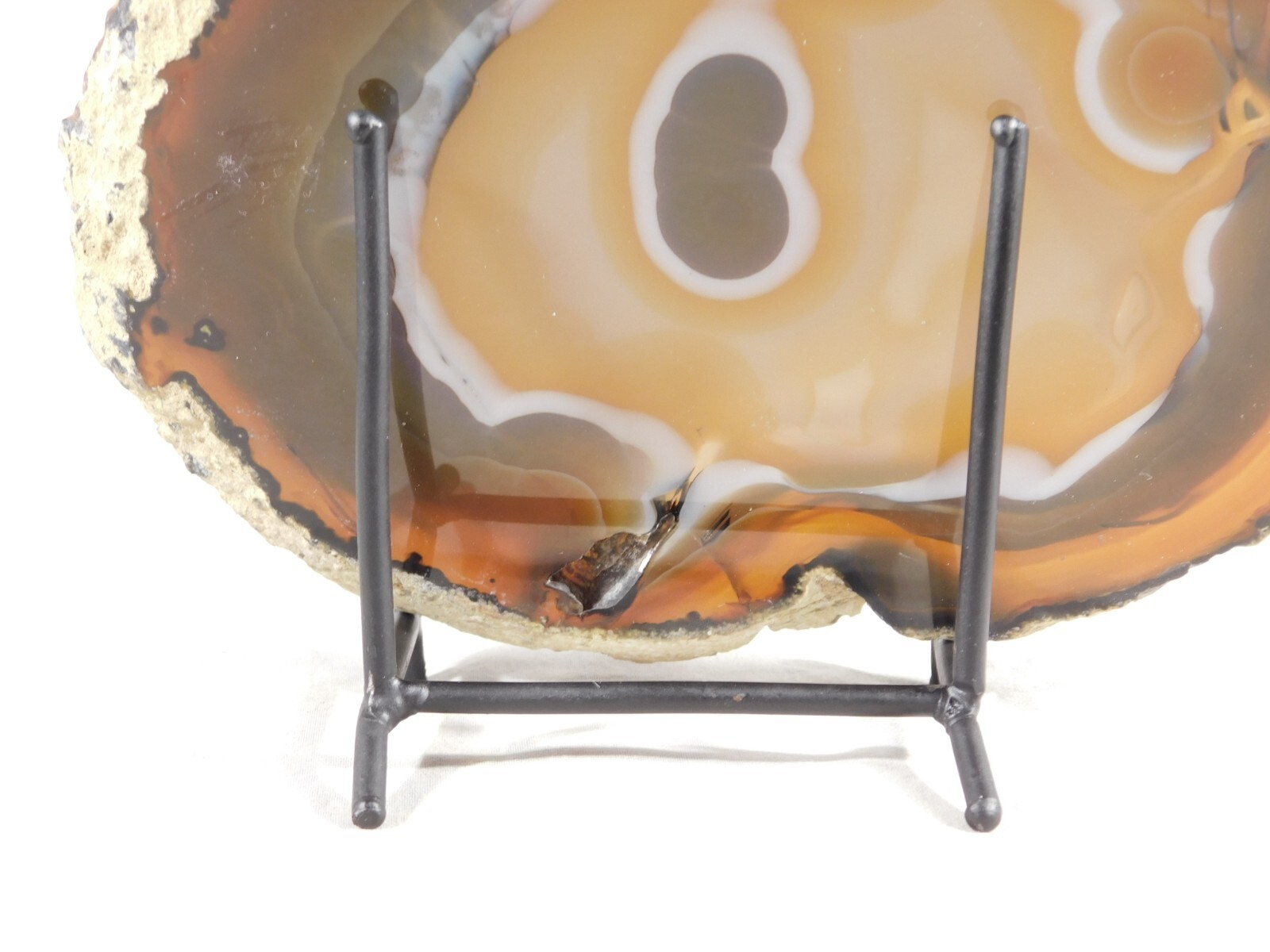 Easel Display Stand Metal Black Color Small Size