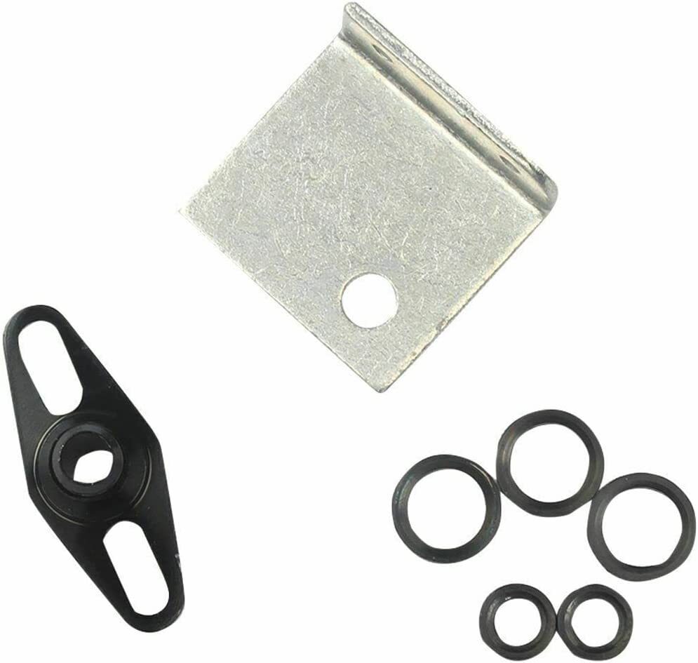 EFI Adjustable Fuel Pressure Regulator Kit with Gauge 6AN Fitting