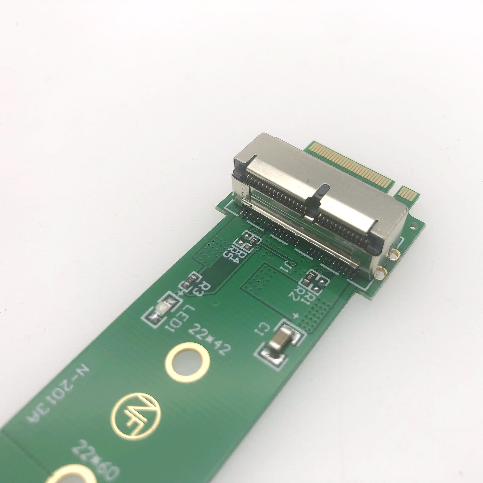 Adapter Converter 12+16 Pin SSD to M.2 NGFF PCI-e for MacBook Air Pro 2013-2015