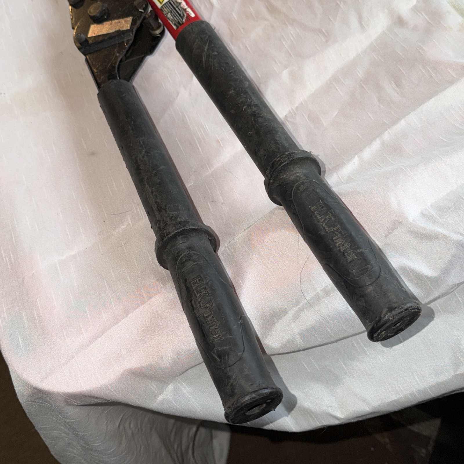 Great Working Used H.K. Porter 29-inch Hard Cable Ratchet Cutter PD8665FH