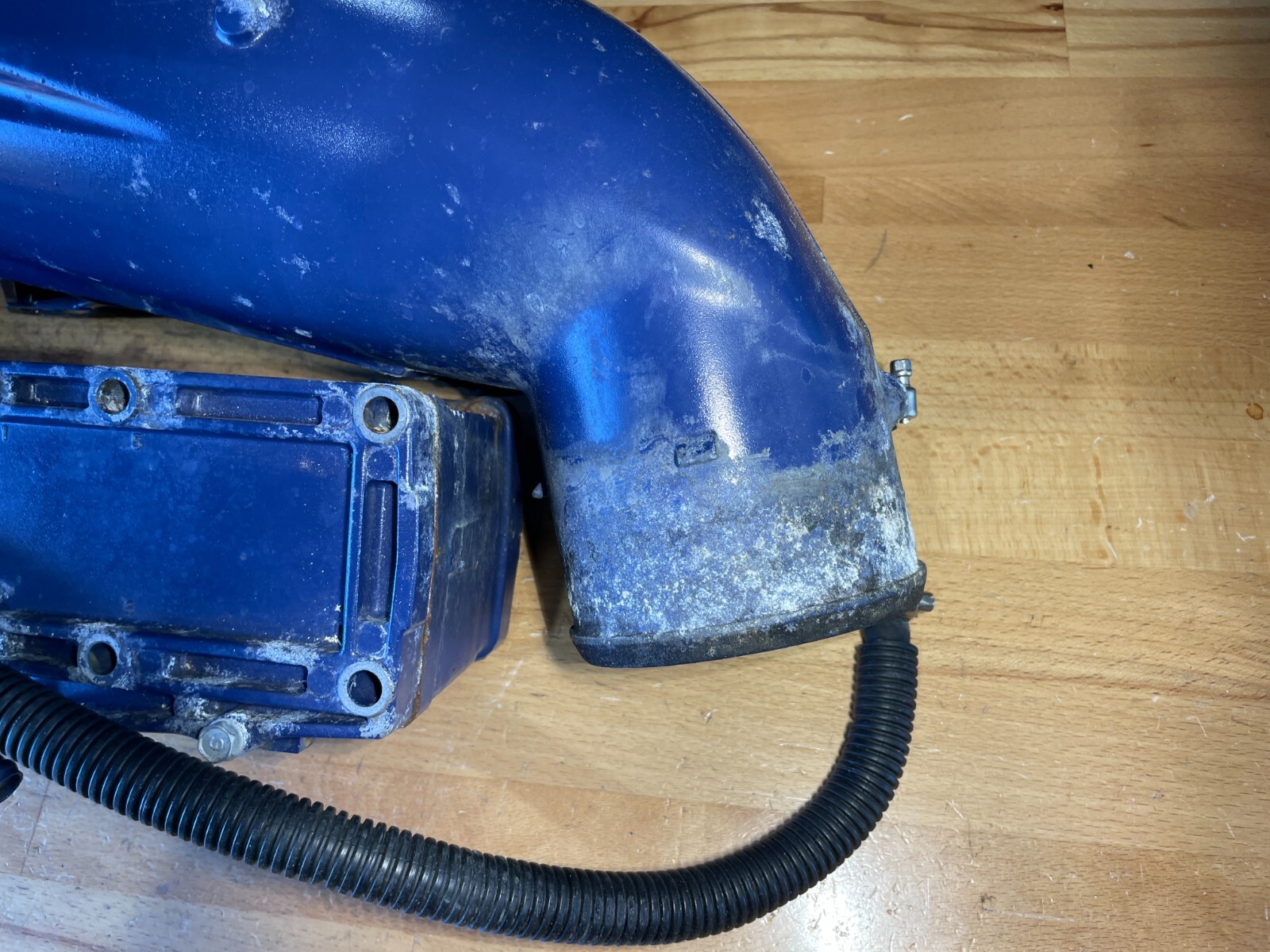 Yamaha 1999 SUV1200 65U OEM Complete Muffler Exhaust System Assy Fresh Water