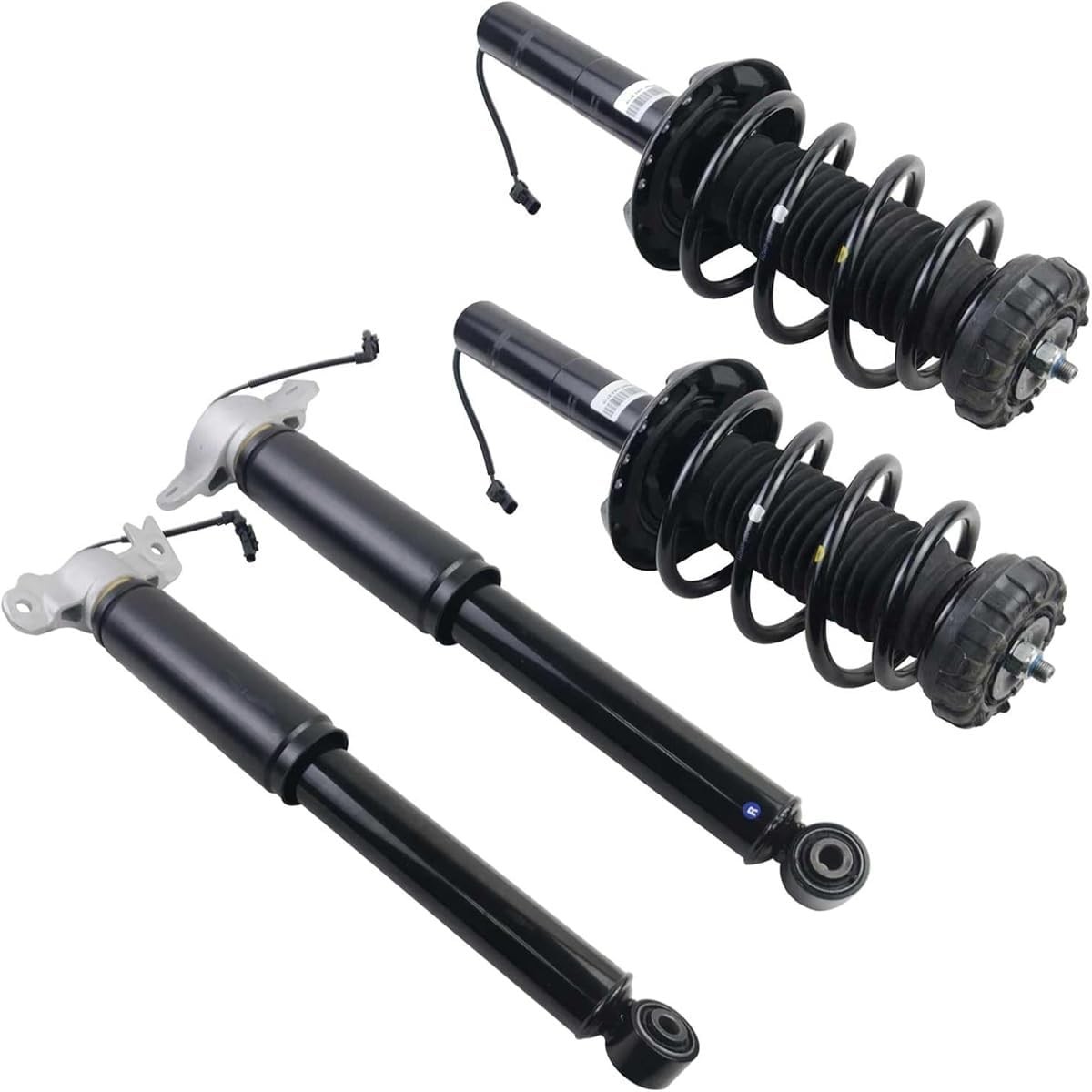 4Pcs Shocks Strut Assys Front and Rear for 2013-2019 Cadillac XTS with Electric
