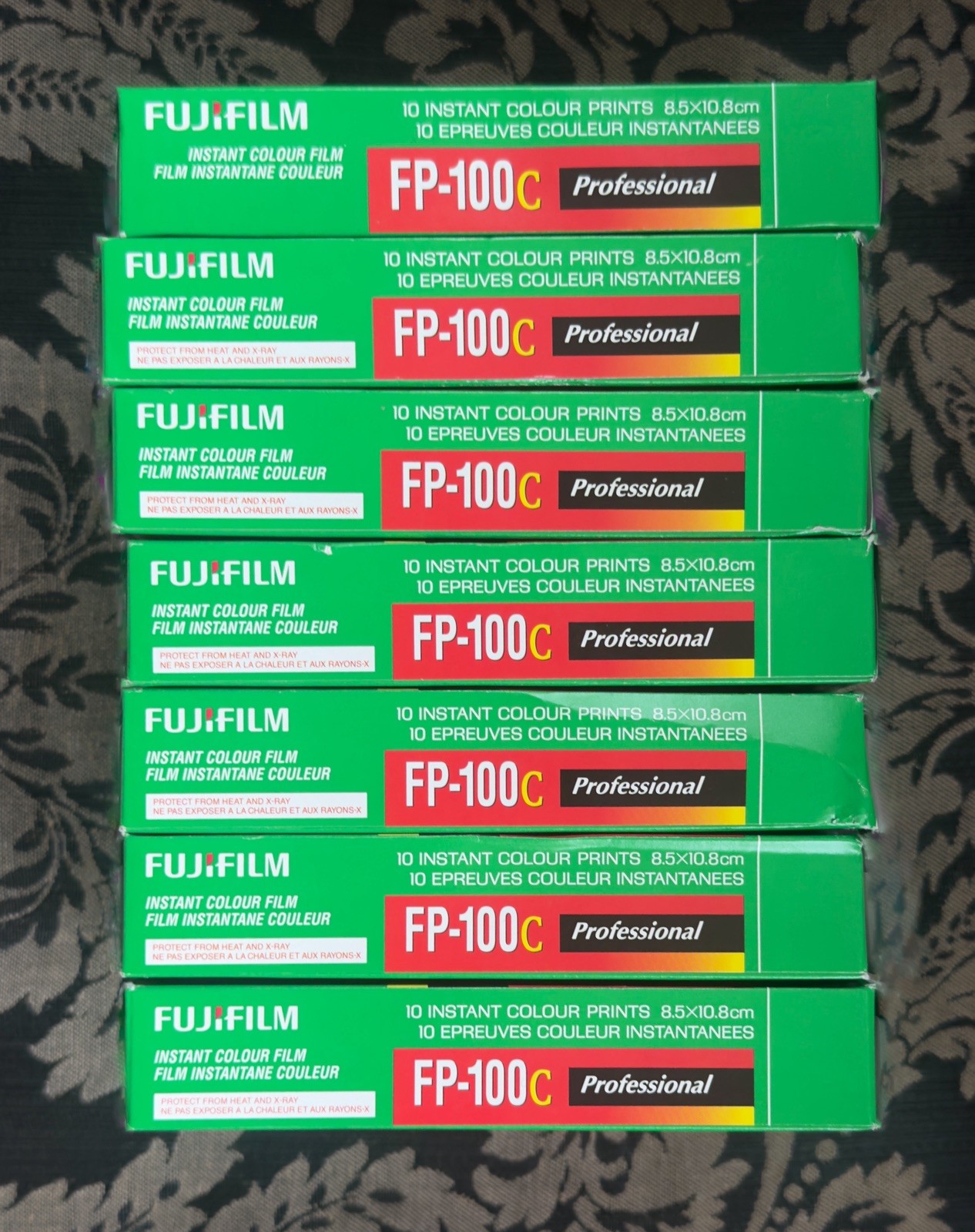 Fujifilm FP-100C Film, 1X per pack 7 avail - *COLD STORED* EXP 09/2018