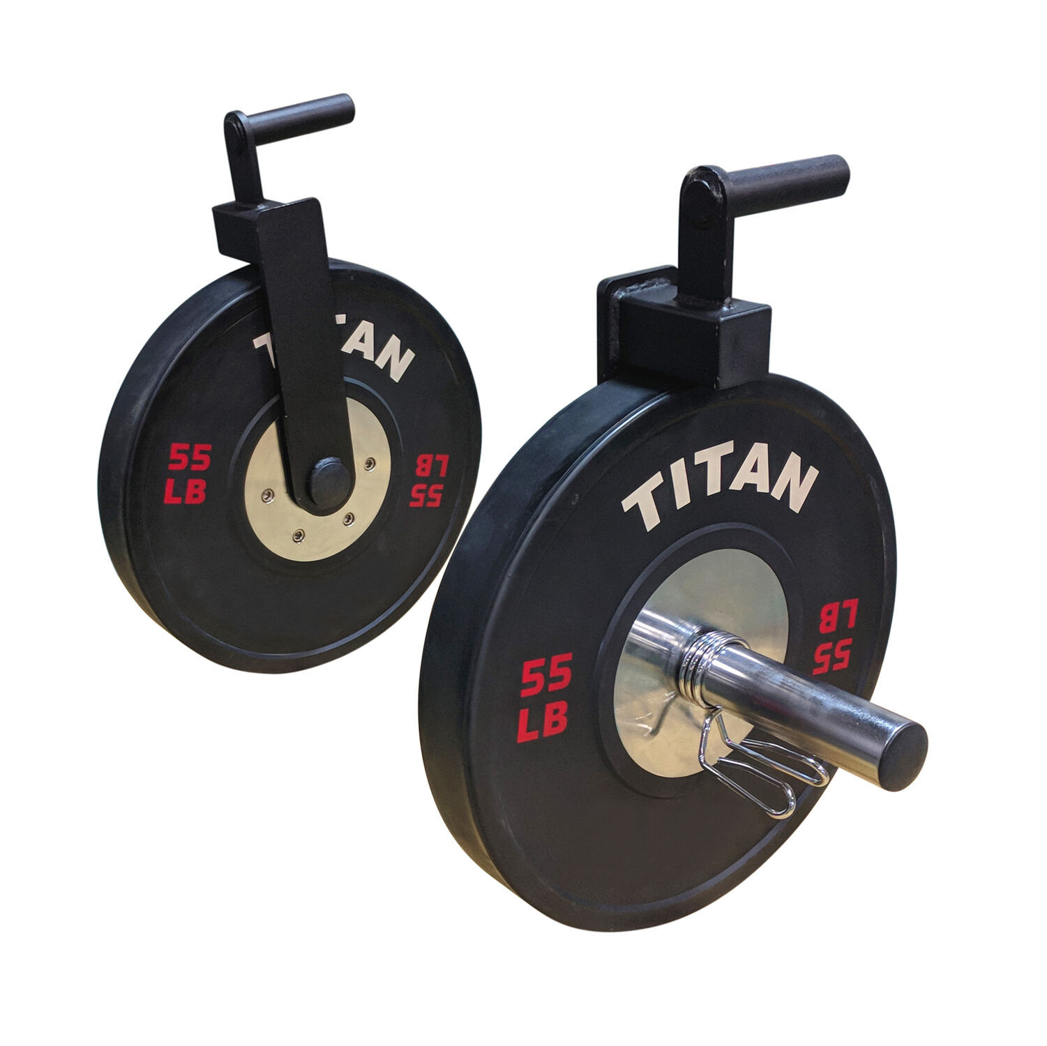 Titan Fitness Mini Farmer's Walk Handles Pair