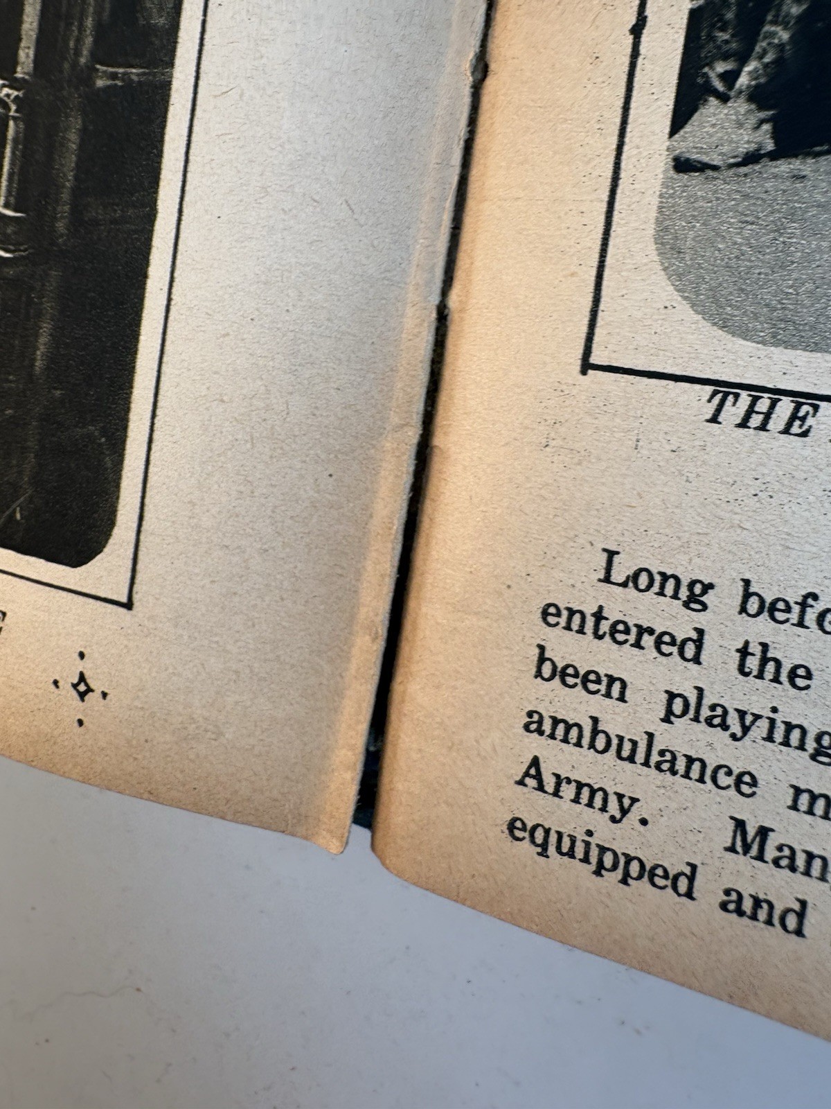 1919 Great War in Gravure WWI Photogravure Book NYTimes Portfolio – Loose Bind