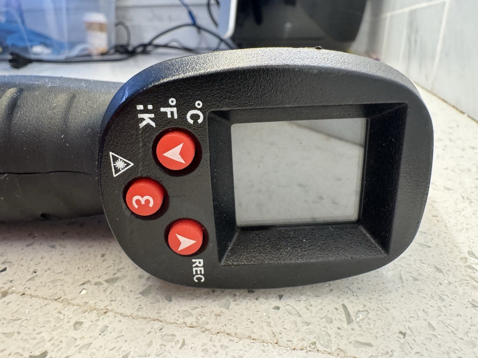 Snap-On Infrared Thermometer CTG861DB TOOL ONLY