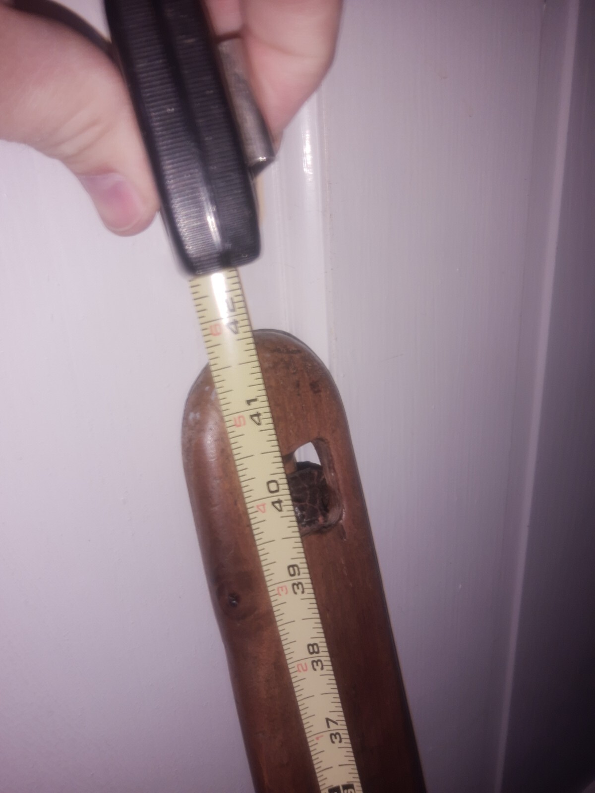 Antique Wooden Prosthetic Peg Leg Civil War Era 1860's Ky Find Kitsch Oddity Vtg