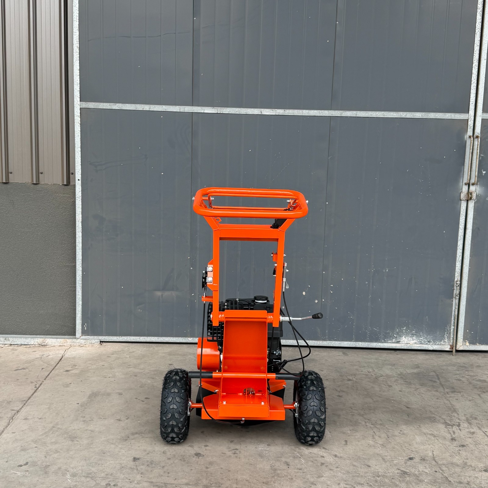 NEW 420cc 15HP Stump Grinder, Recoil, 15'' Cutting Height/10'' Cutting Depth