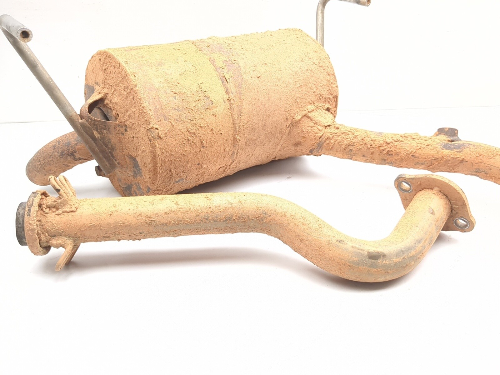 23-25 Can Am Outlander DPS 500 Rear Exhaust Muffler & Pipe Set 707603363 7076031