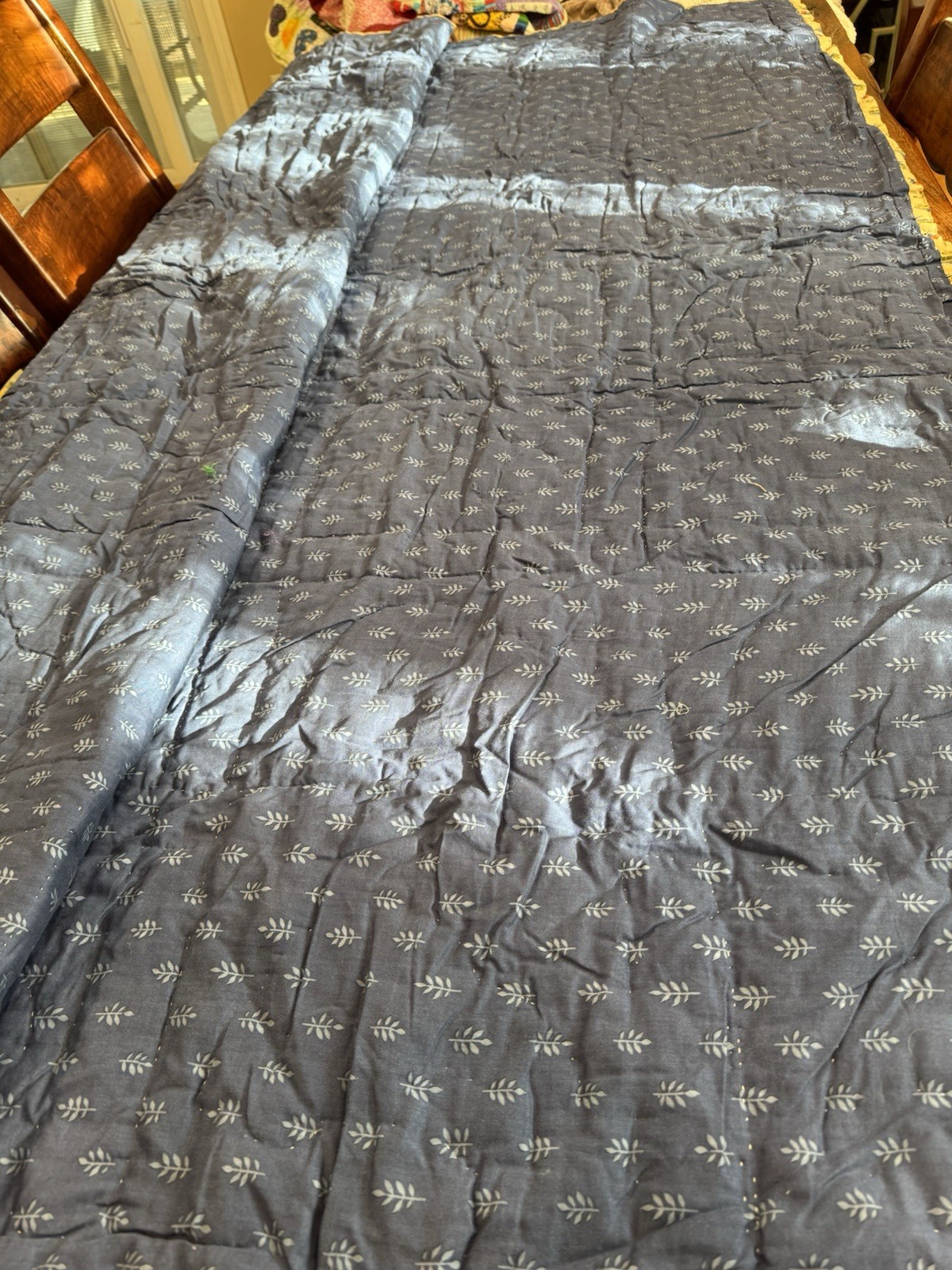 Handmade Patchwork Quilt Novelty Car Pattern Multicolor Cotton