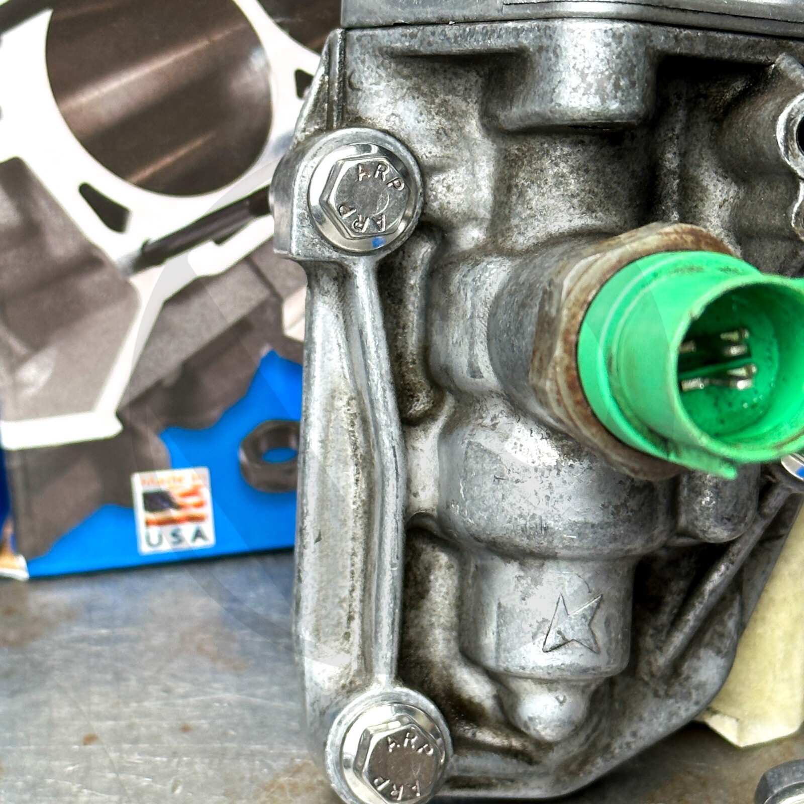 ARP Stainless VTEC Solenoid Bolts for Honda Civic Acura Integra VTEC (6 Point)