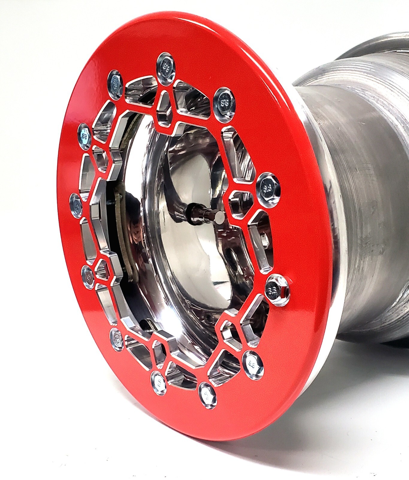 TRX450r 400ex Front Rear Wheels Beadlock 10x5 10x8 Crusher Alba Racing PR32