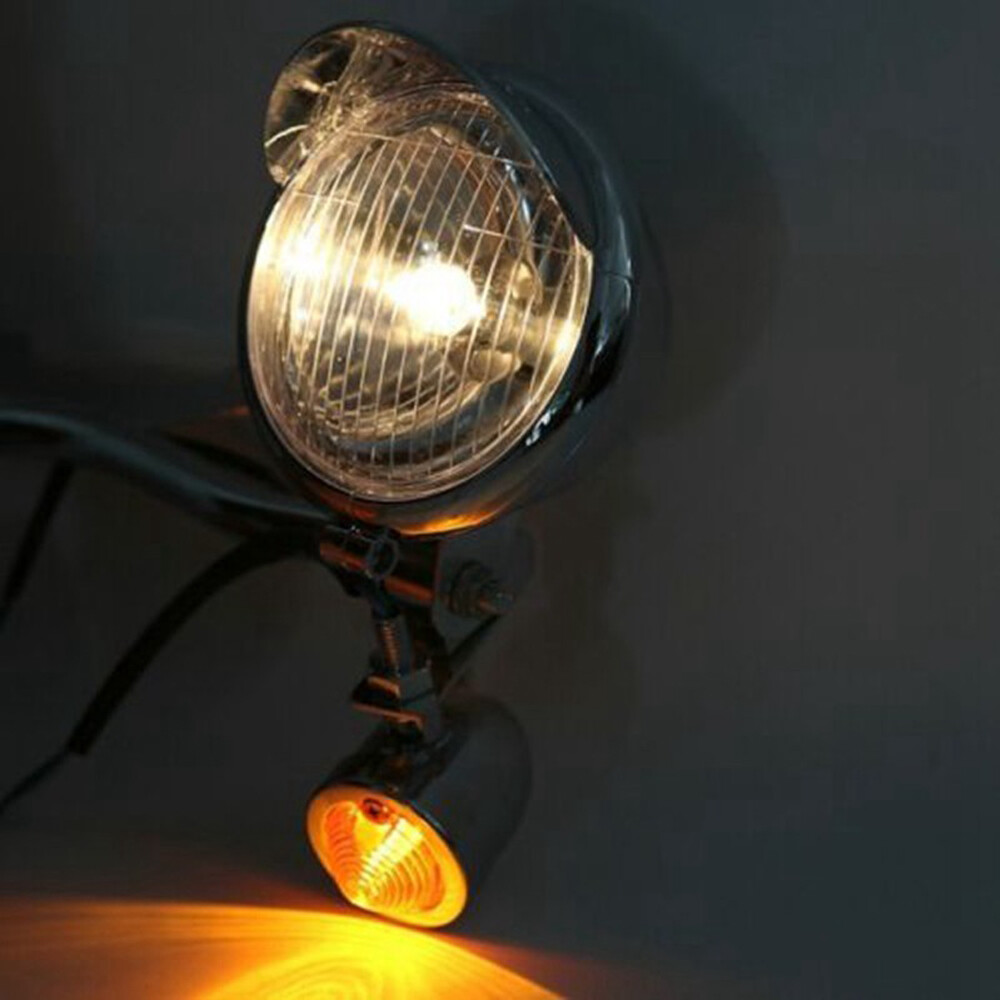 Driving Passing Fog Turn Signals Lights Bar For Yamaha V Star 650 950 1100 1300