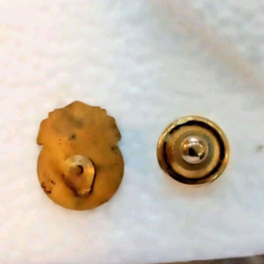 Vtg Ashland Oil 5YR Employee Service No Accident Award Lapel Tack Hat Pin EUC