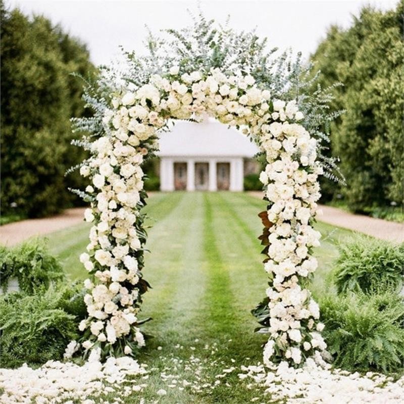 Decorative METAL Wedding ARCH 90" x 55" Wedding Party Decorations Supplies SALE
