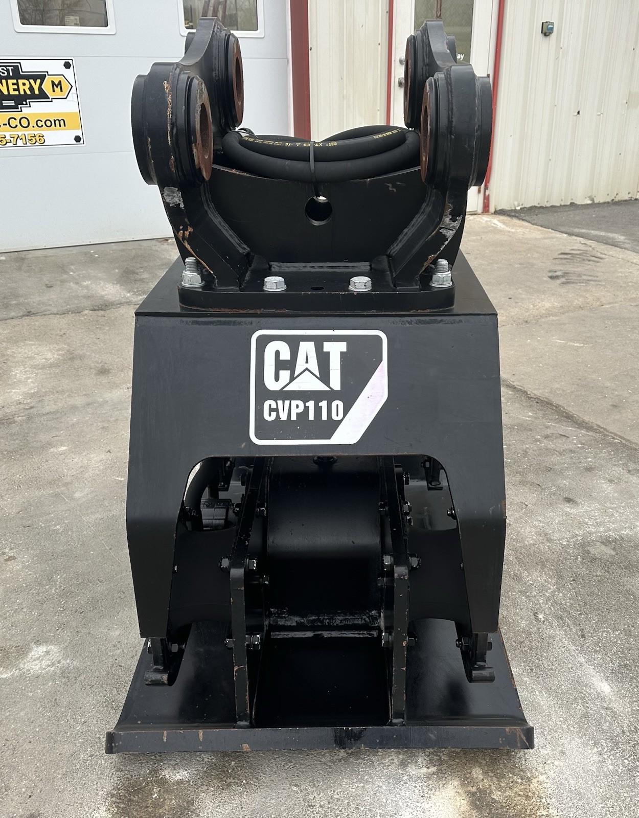 Caterpillar CVP110 Vibratory Compactor Excavator DB Linkage Work Tool# 205-5902