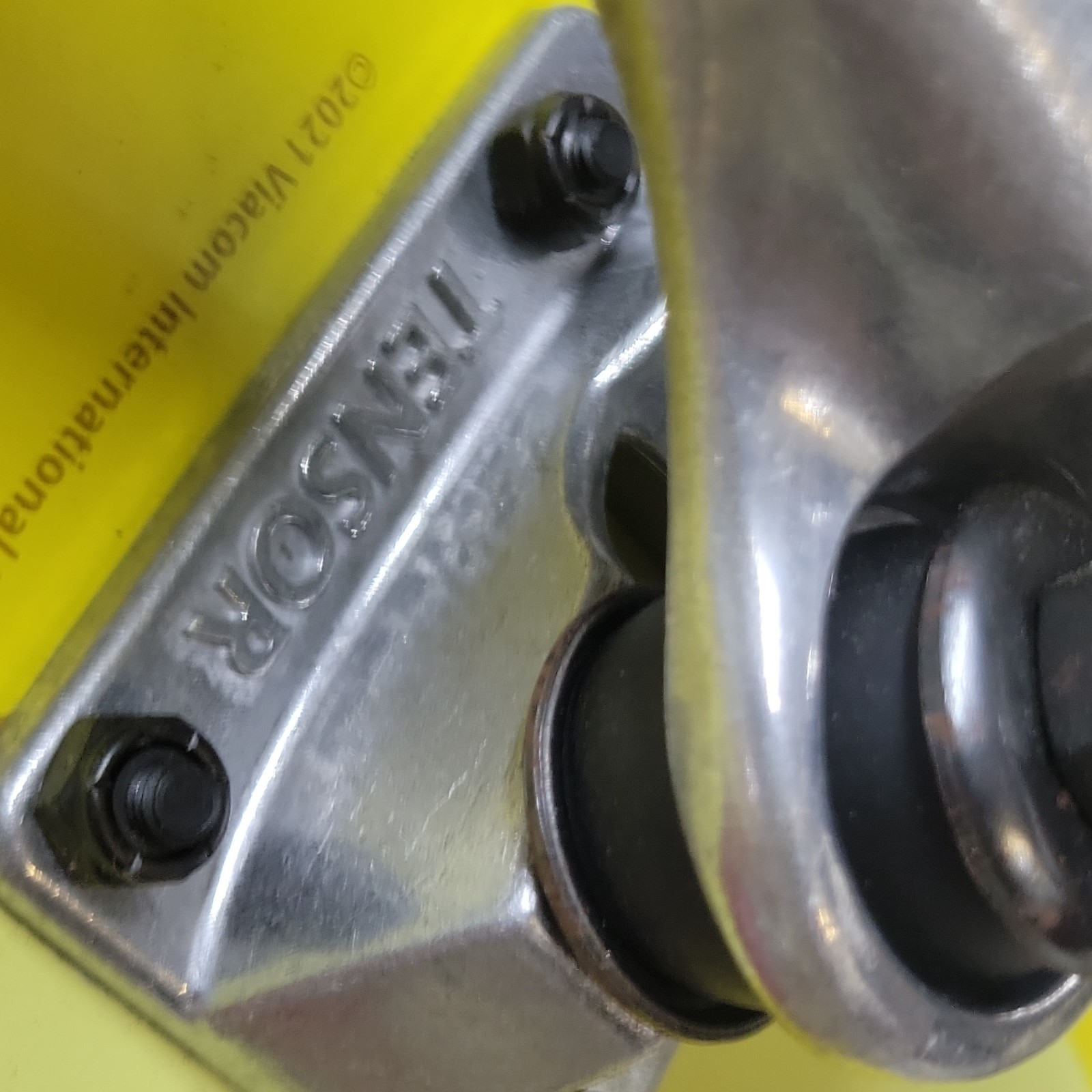 Almost Ren & Stimpy Regrowth Yellow Complete Skateboard Wood Multicolor