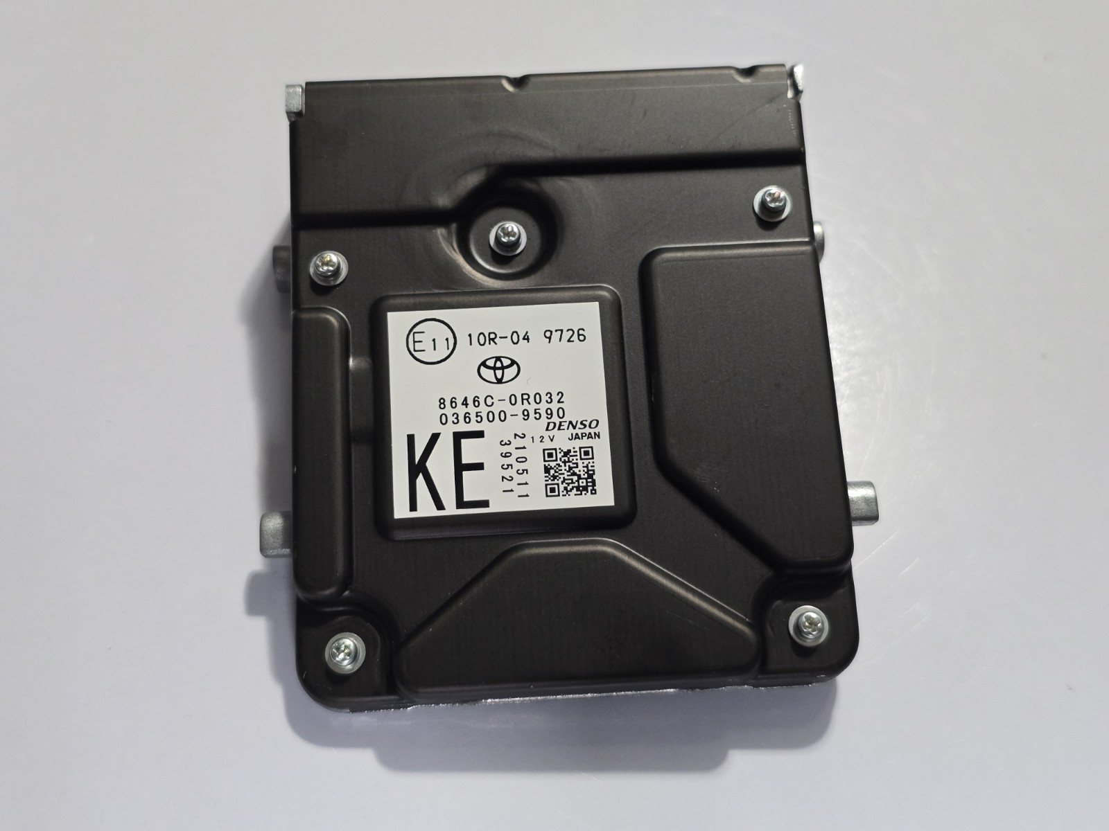 2020-2022 TOYOTA RAV4 FRONT WINDSHIELD LANE CAMERA 8646C-0R032