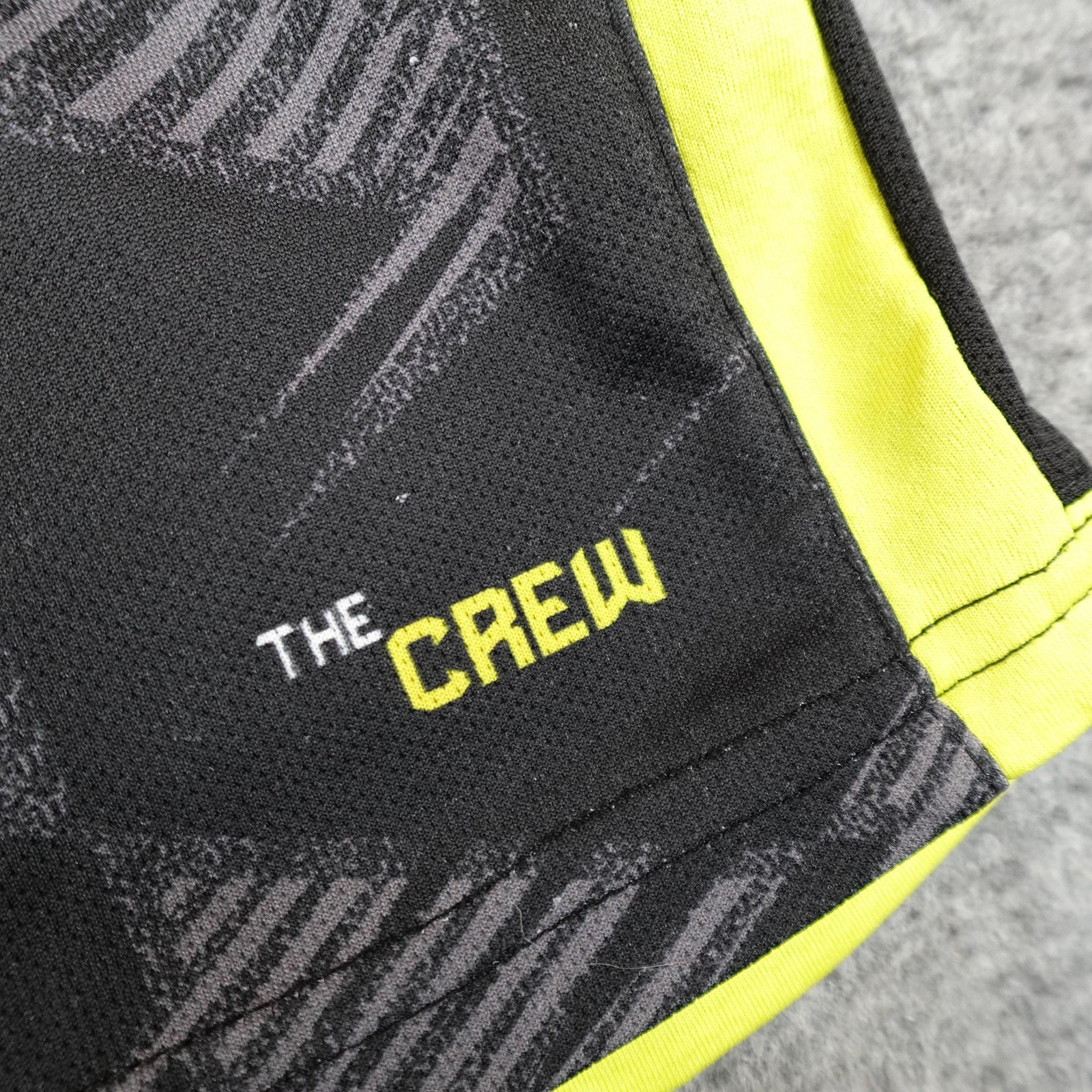 Columbus Crew Jersey Youth Boys Small 26 Black MLS Soccer Adidas 2023 2024 Away