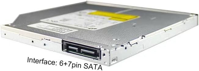 BU40N 9.5mm SATA Blu-ray DVD Writer - 4K Playback, for Laptop PC Internal Drive